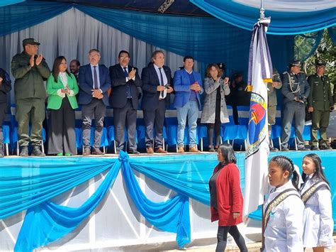 El Vicegobernador de Jujuy participó de los festejos por el 117