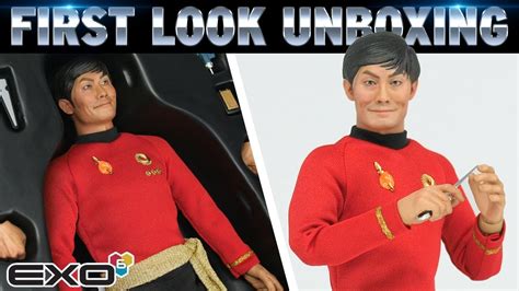 Exo Mirror Universe Sulu Star Trek Figure Unboxing First Look Youtube