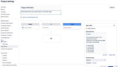 How To Notify The Creation Of Issues To Users In Jira Or Jira Service