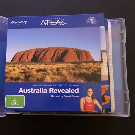 discovery atlas dvd collection volumes   dvd box set  regions