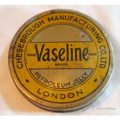 Boite vaseline britannique haute qualité ANCIENNE 1944 meilleure