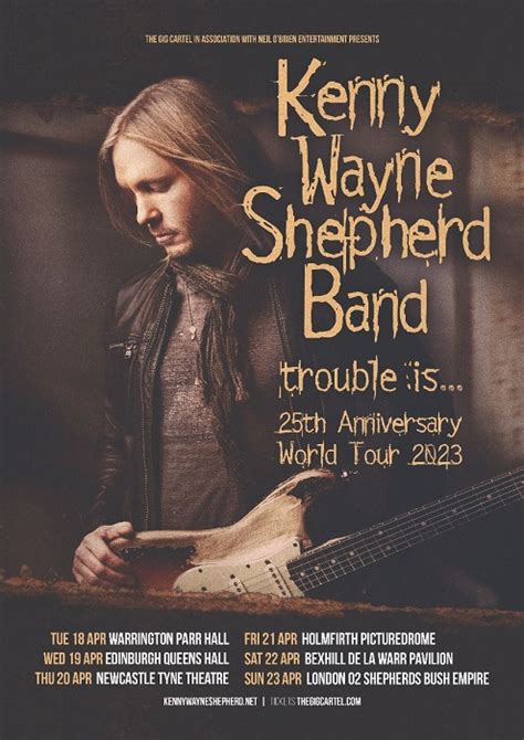 Kenny Wayne Shepherd Revisits Record Breaking 1 Hit ‘blue On Black