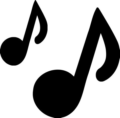 Svg Music Notes Musical Free Svg Image And Icon Svg Silh | Images and ...