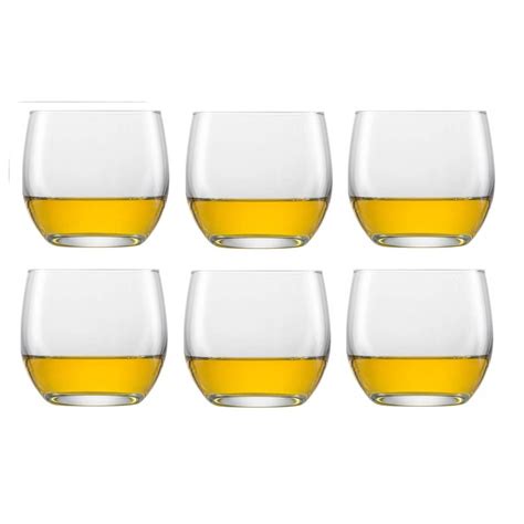 Schott Zwiesel Whiskey Glasses Banquet Ml Set Of