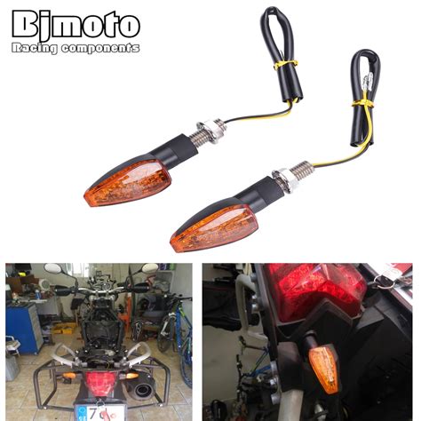 Amber Motorcycle Turn Signals Turn Signal Indicators Light Turn