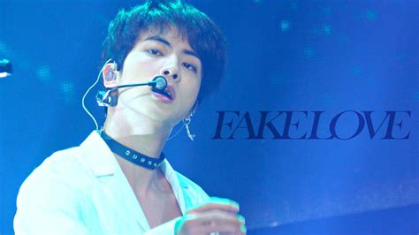 BTS Jin và màn trình diễn Fake Love khiến fan điên đảo - Xem ngay!