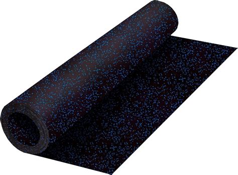 Genaflex Rubber Gym Floor Mat Mm Thick Heavy Duty Commercial