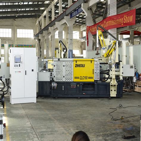 160ton Brass Aluminum Metal Auto Parts Injection Die Casting Machine