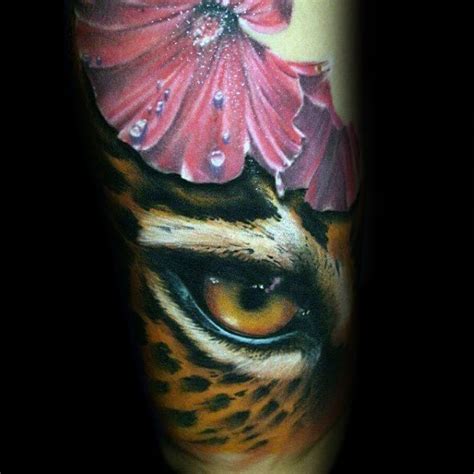 Leoparden Tattoos Symbolik Und Bedeutung