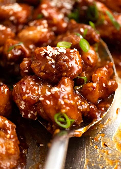 General Tso S Chicken Recipetin Eats