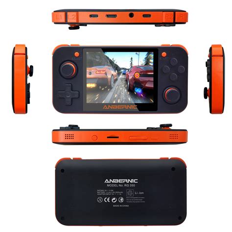 Rg350 Handheld Game Console By Anbernic Droix Global