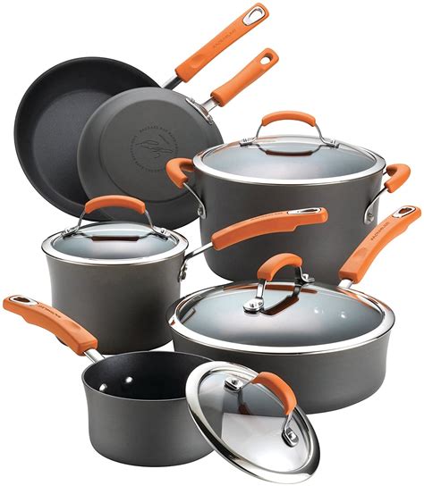 Best Hard Anodized Cookware Set In Reviews Maintenance