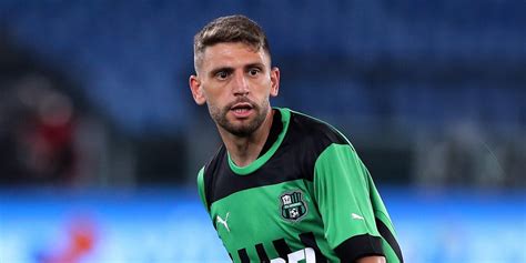 Juve Berardi c è l offerta al Sassuolo tutti i dettagli