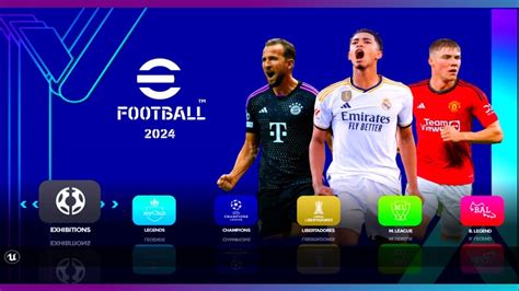 EFootball 2024 PPSSPP Android Offline Chelito Update Kits Real Faces