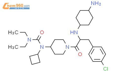 874985 53 2 4 Piperidinamine 1 2R 2 Cis 4 Aminocyclohexyl Amino 3