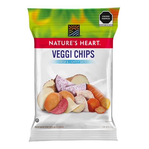 Natures Heart Veggi Chips Por 142g Nestlé Professional