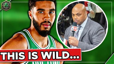 Charles Barkley Calls Out Tatum Celtics Respond Celtics News Youtube