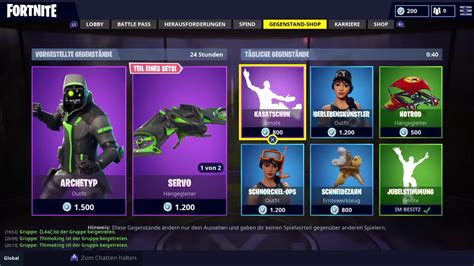 Streamen Bis Zum Neuen Fortnite Shop Youtube