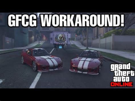 Gta Online Gctf Glitch Workaround Give Cars To Friends Glitch Working