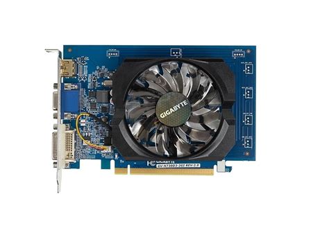 Tarjeta De Video GIGABYTE GeForce GT 730 2GB 64 Bit DDR3