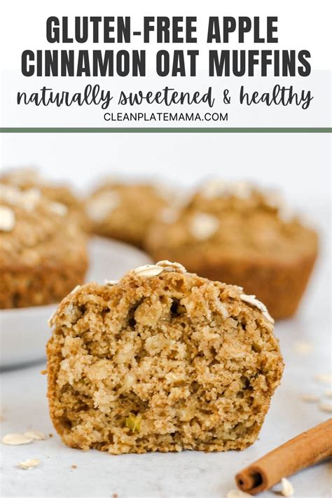 Gluten Free Cinnamon Oat Muffins Artofit