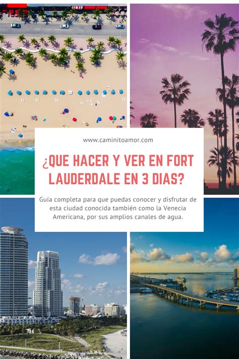 Fort Lauderdale en auto Qué ver y hacer en 3 días Fort lauderdale