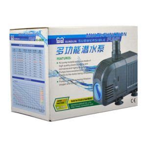 Sunsun Hj Submersible Pump Aqua Zones