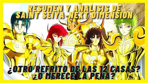 Caballeros Del Zodiaco Resumen Y Analisis De Saint Seiya Next