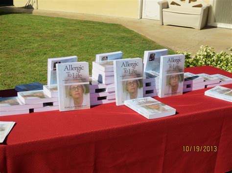 My Books On Display At The Book Launch Party Book Launch Party Book