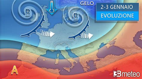 Meteo Primi Giorni Dell Anno Nuovo Tra Anticiclone E Nuove