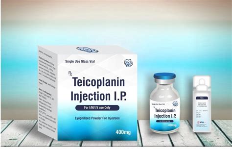 Teicoplanin Injection Ip 400 Mg At Best Price In Chandigarh ID