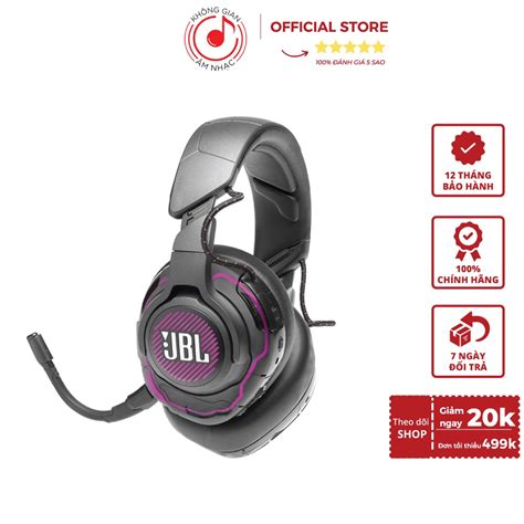 Tai Nghe Gaming Jbl Quantum One Chính Hãng Pgi Shopee Việt Nam