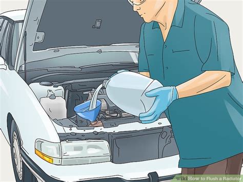 How To Flush A Radiator With Pictures Wikihow