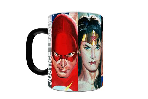 Trend Setters Dc Comics Justice League Alex Ross Superheroes Morphing