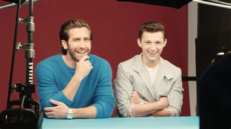 See GIFs of Tom Holland and Jake Gyllenhaal from EW's cover shoot | EW.com