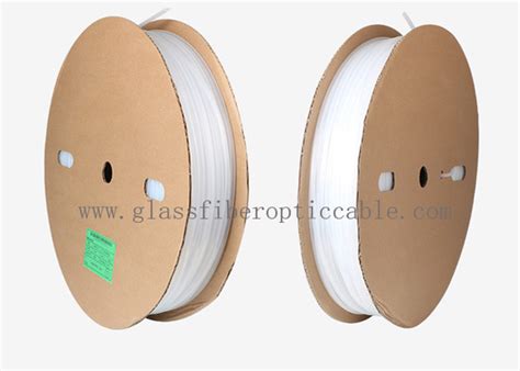 Transparent Optical Bare Fiber Protection Tube Diameter 200M 4 5mm