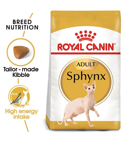 Royal Canin Feline Breed Nutrition Sphynx Kg Cat Dry Food Pet