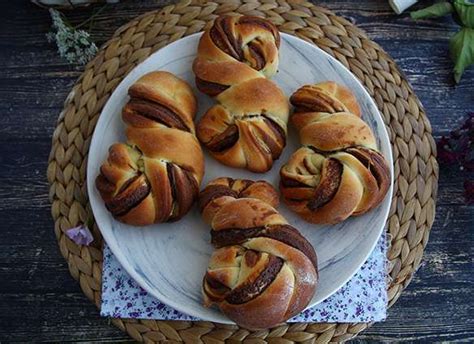 Brioches Tress Es Au Nutella Recette Ptitchef