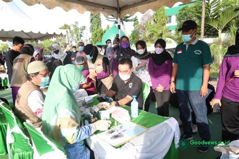 Ibi Tanah Bumbu Gelar Pemeriksaan Kesehatan Di Kantor Bupati Goodnews