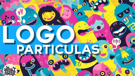 Animaci N De Logo Con Particulas After Effects Tutorial Youtube