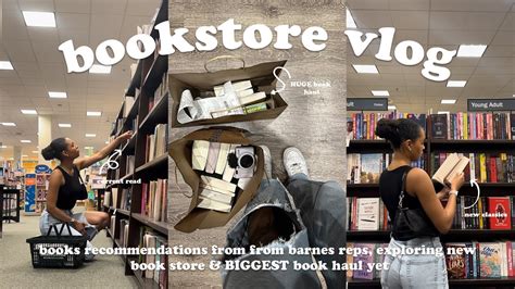 Cozy Bookstore Vlogcome Book Shopping At Barnes With Me New