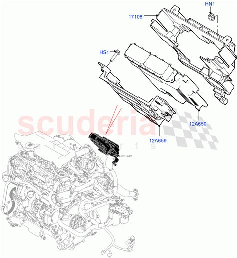 Engine Modules And Sensors 2 0L Aj20P4 Petrol Mid Pta Chan Parts