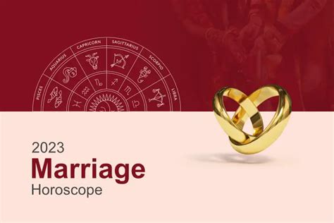 Navigating The Path To Wedded Bliss Marriage Horoscope 2023