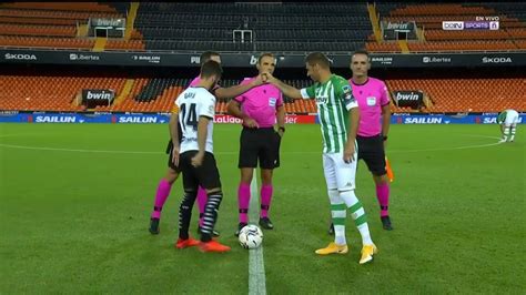 Alineaciones Valencia Vs Betis Video Dailymotion