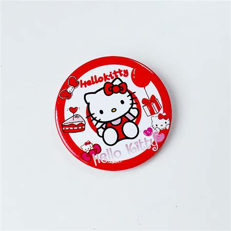 Sanrio Badge Pin My Melody Kuromi Rabbit Fun Cute Cartoon Design