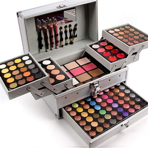 Brilliantday 132 Colours Professional Cosmetic Make Up Palette Set Kit