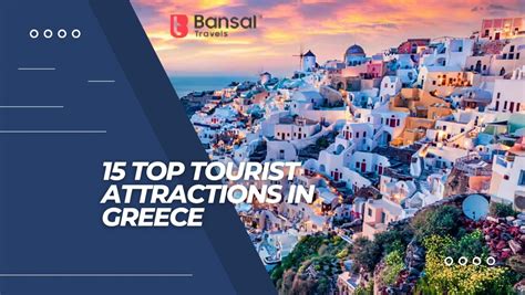 15 TOP TOURIST ATTRACTIONS IN GREECE