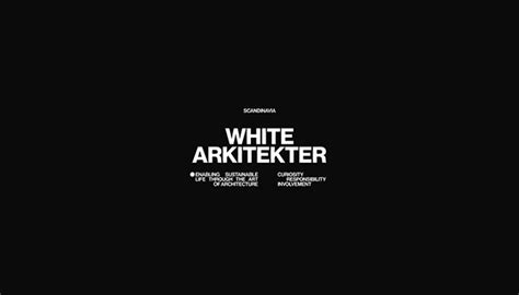 White Arkitekter :: Behance