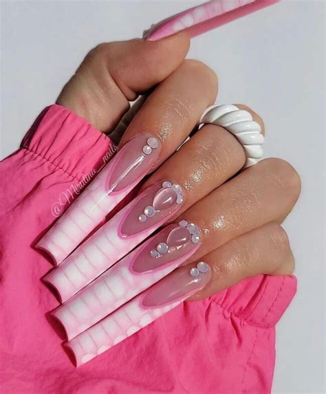 70 Nail Art Designs Will Make You Want To Try Asap — Pink Snake Print