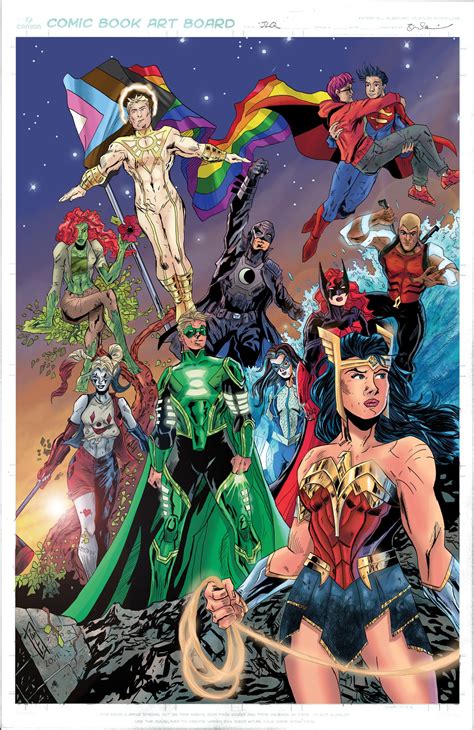 Dc Lgbt Superheroes And Villains R Lgbt